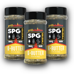  Grillaholics Twisted SPG + Butter Rub - Garlic Butter