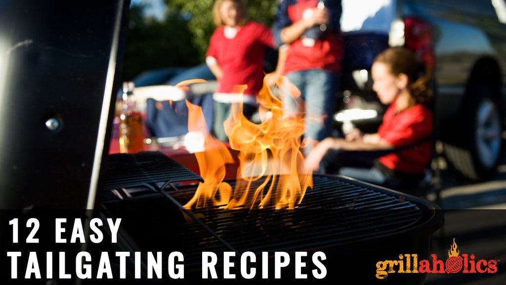 12 Easy Tailgating Recipes