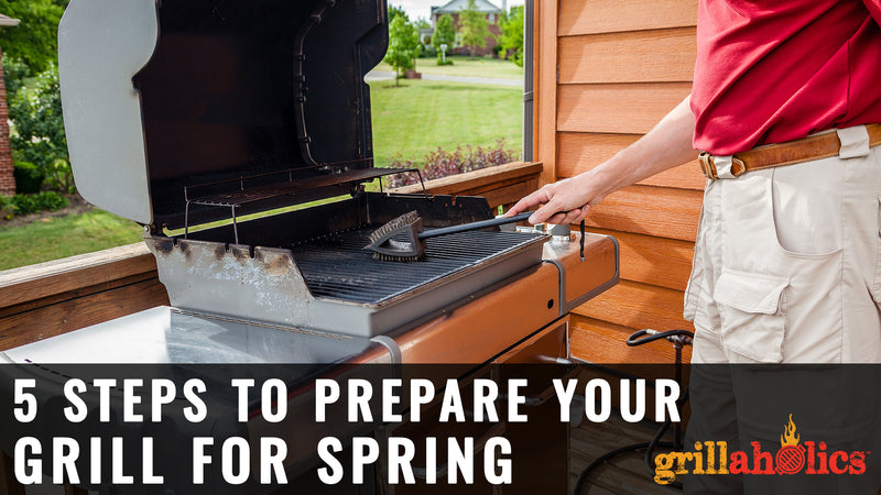 5 Grill Cleaning Tools to Try this Spring