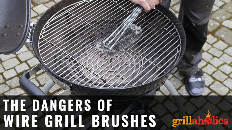 Wire Grill Brush Hazards –