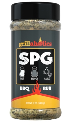 Salt, Pepper & Garlic Rub - The Semiconservative Granola Girl