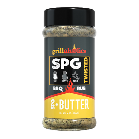 Grillaholics Twisted SPG + Butter