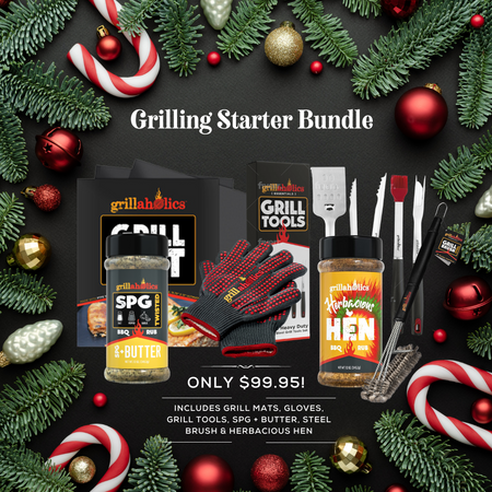 Grillaholics Essentials Grill Tools