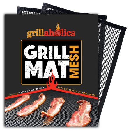 Grillaholics Premium Grill Tools Set with Wooden Gift Box