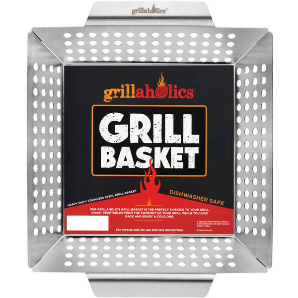 Grillaholics Premium Grill Tools Set with Wooden Gift Box