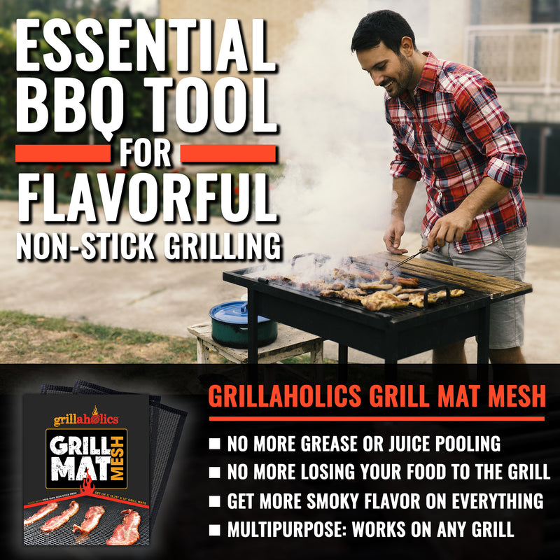 BBQ Smoker Accessories  BBQ Accessories From Grillaholics 