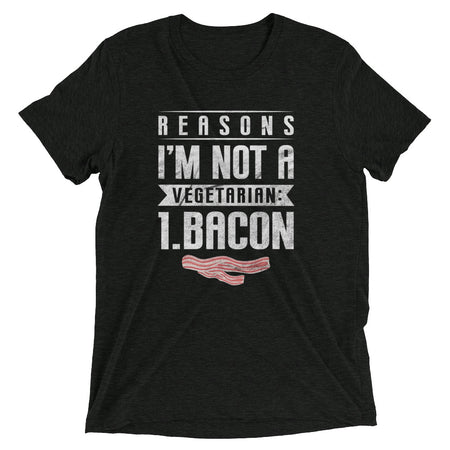 REASONS I'M NOT A VEGETARIAN BBQ TEE