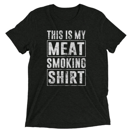 THIS IS MY MEAT SMOKING SHIRT BBQ TEE